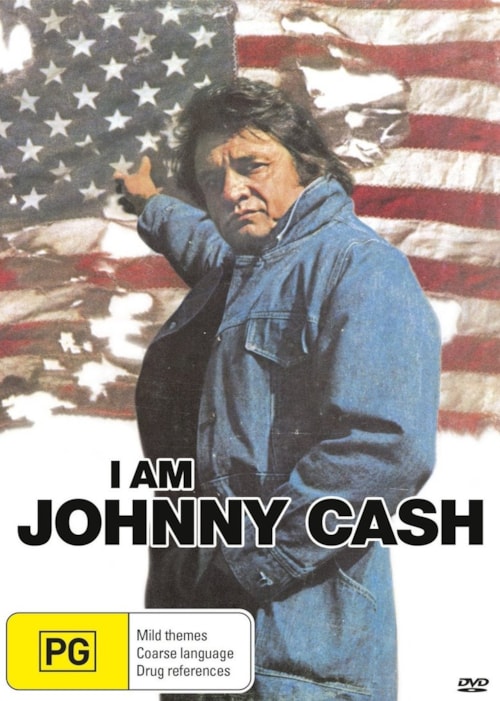 I am Johnny Cash poster